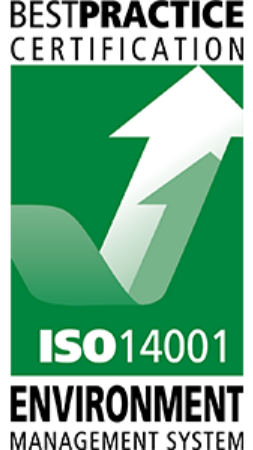 Best Practice Certification – ISO 14001 Environment Management System