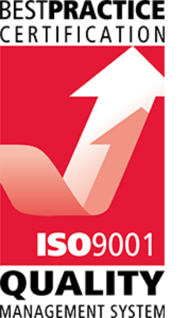 Best Practice Certification – ISO 9001 Quality Management System