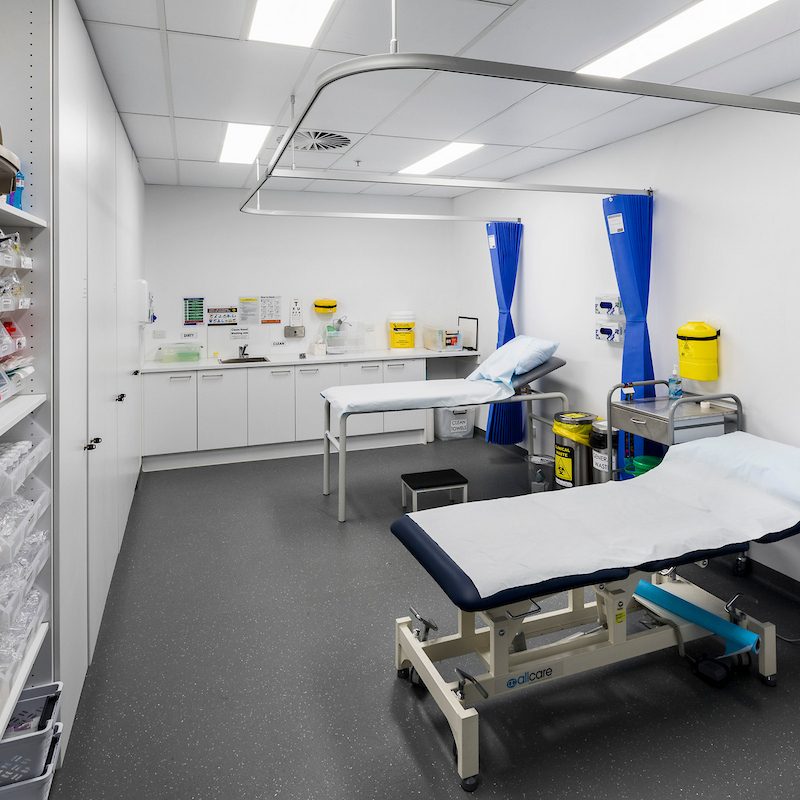 Taylor Medical Group, Port Melbourne – detail
