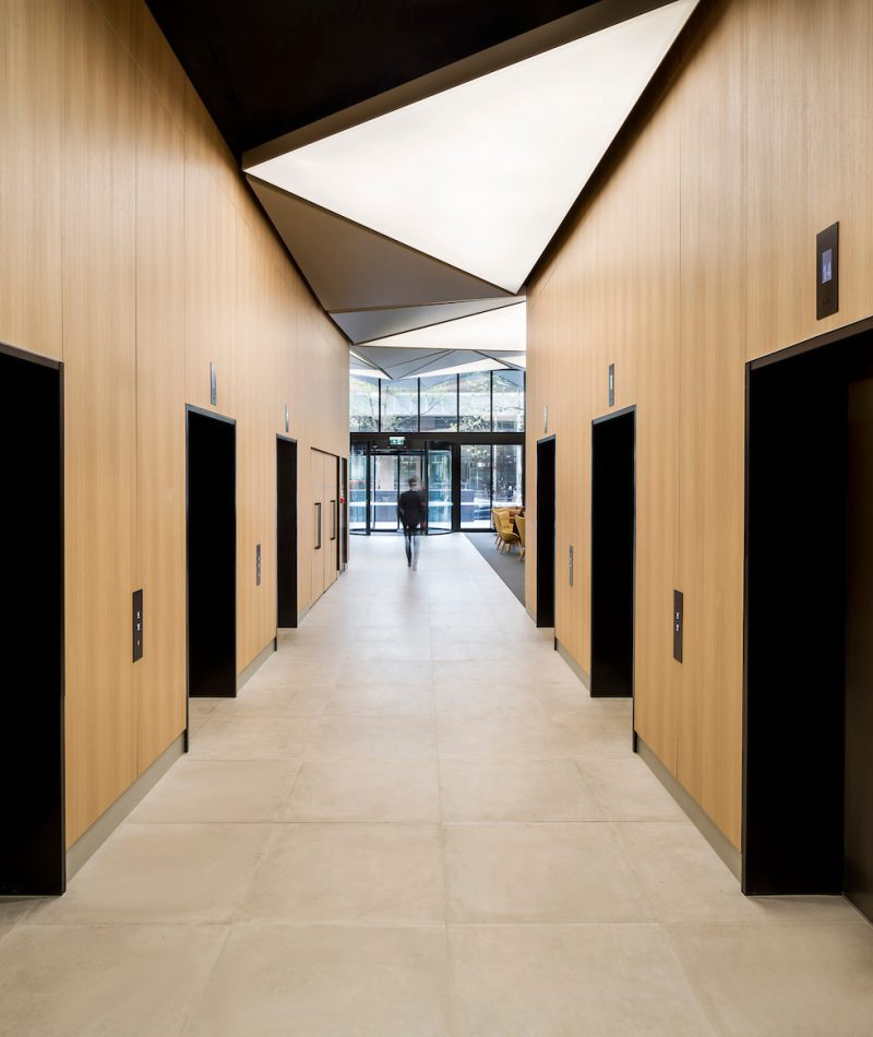Bourke Street Lobby Refurbishment, Melbourne CBD – detail
