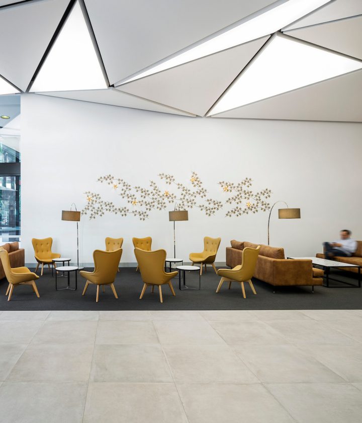 Bourke Street Lobby Refurbishment, Melbourne CBD