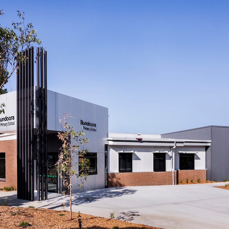 Bundoora Primary School, Bundoora – detail