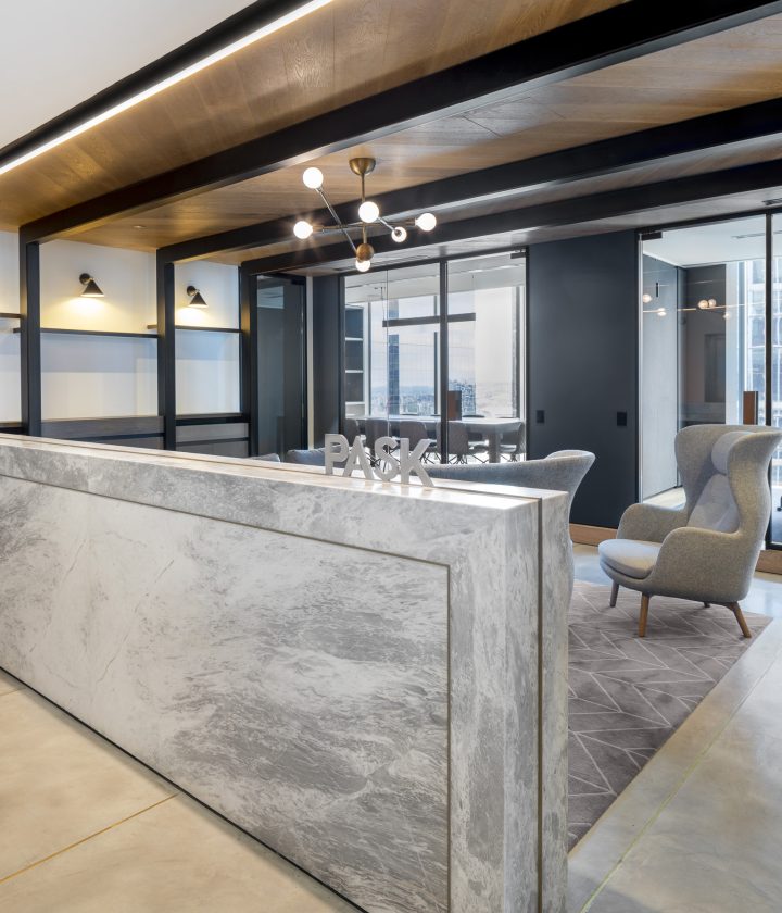 PASK Office Refurbishment, Melbourne CBD