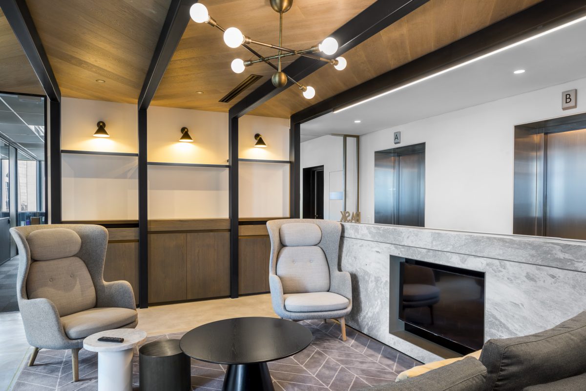 PASK Office Refurbishment, Melbourne CBD – gallery image 1