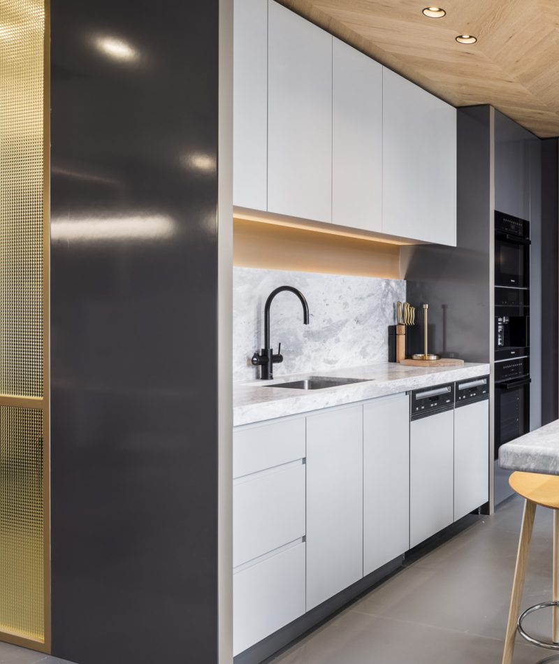 PASK Office Refurbishment, Melbourne CBD – detail