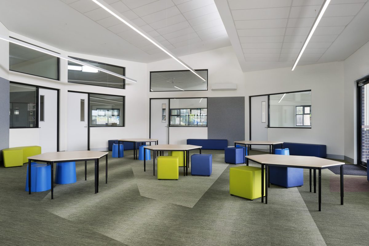 Bulleen Heights School MRC, Bulleen – gallery image 1
