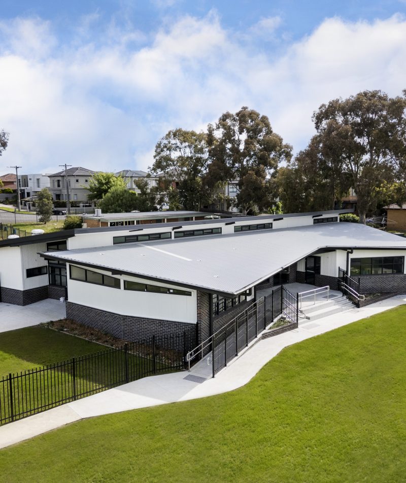Bulleen Heights School PRC, Bulleen – detail