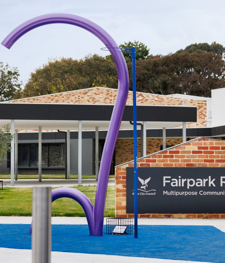 Fairpark Reserve Pavilion, Ferntree Gully