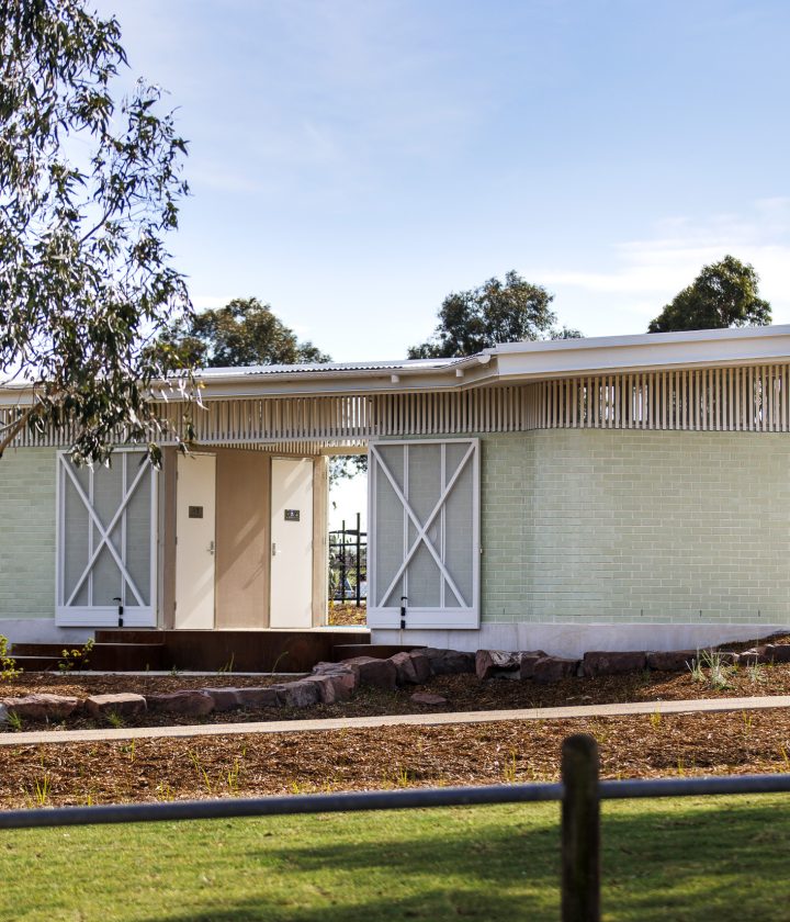 Sandfield Reserve Amenities, Carrum Downs