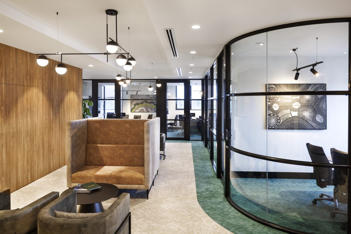 BKM Office Fitout, Richmond – gallery image 1