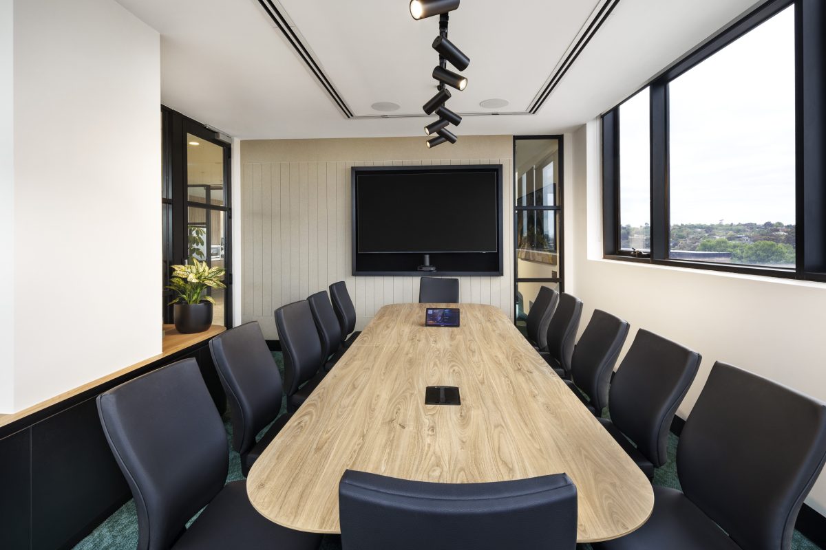 BKM Office Fitout, Richmond – gallery image 2