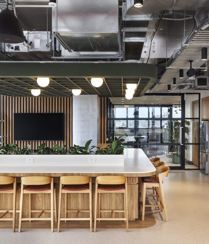 BKM Office Fitout, Richmond