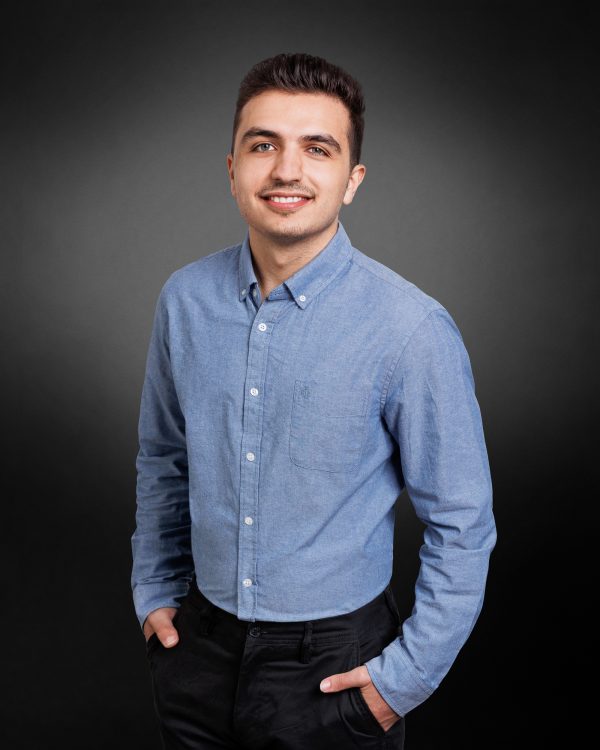 Arian Khosroshahi – Contracts Administrator