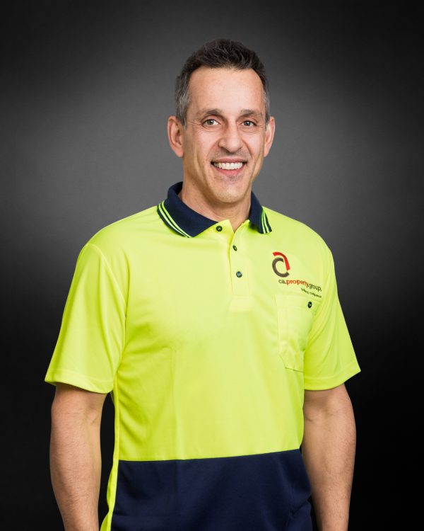 Harry Grig – Lead Foreman