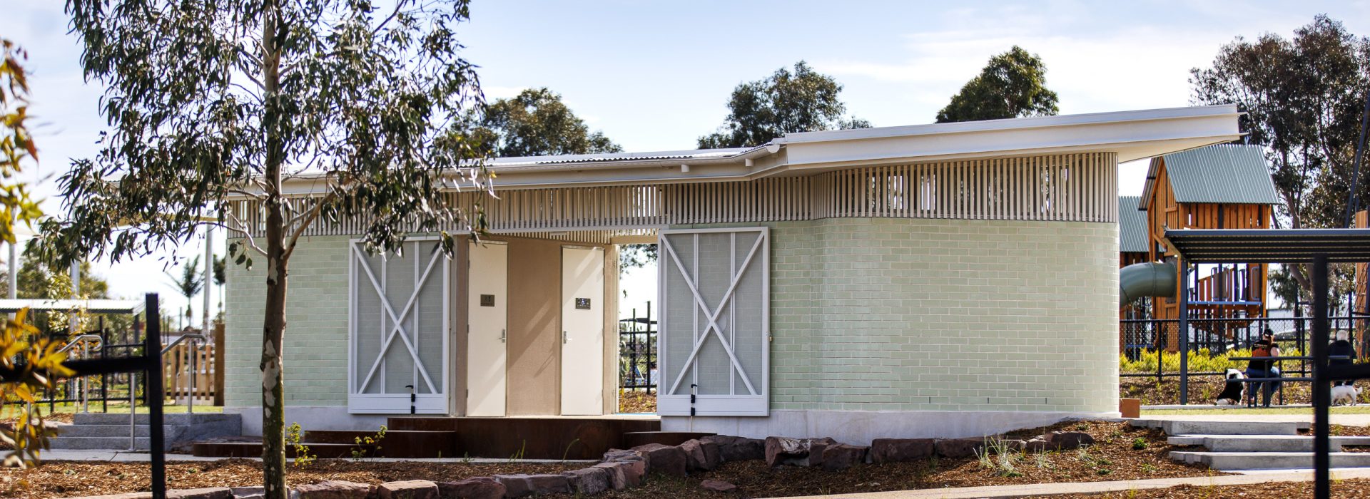 Sandfield Reserve amenities building, Carrum Downs