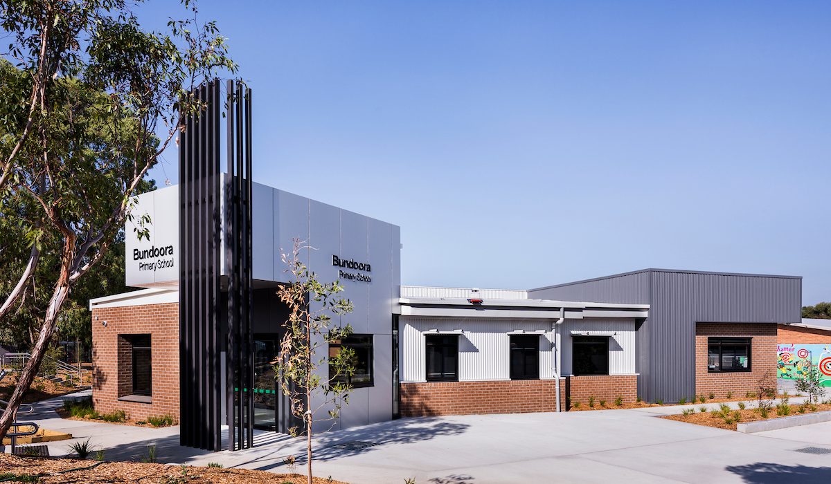Bundoora Primary School administration building