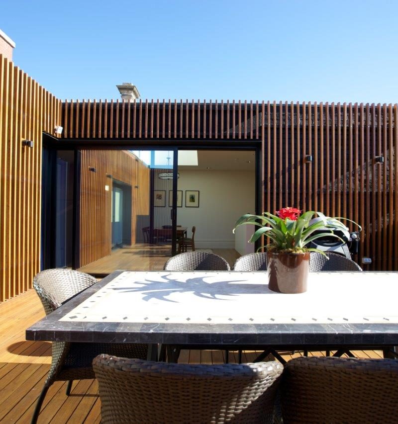 Drake House, Fitzroy – detail