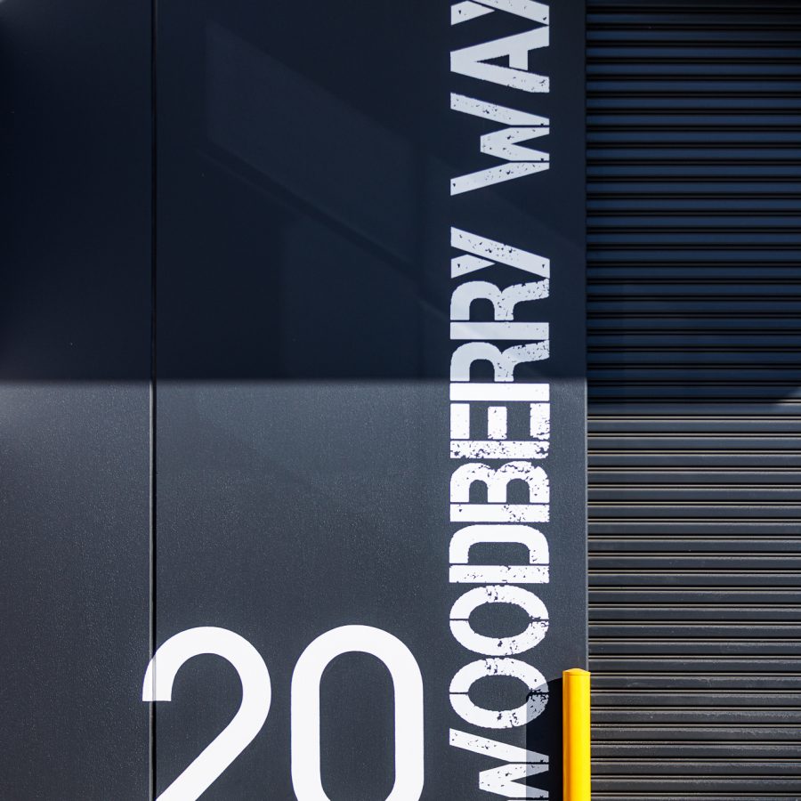 20 Woodberry Way building entrance