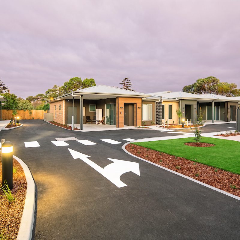 Joy Street TAC ILU Development, Frankston – detail