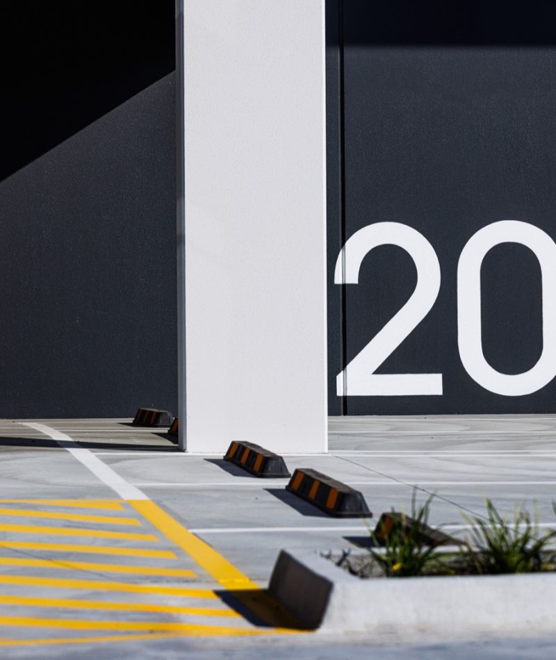 Woodberry Way Epping – detail