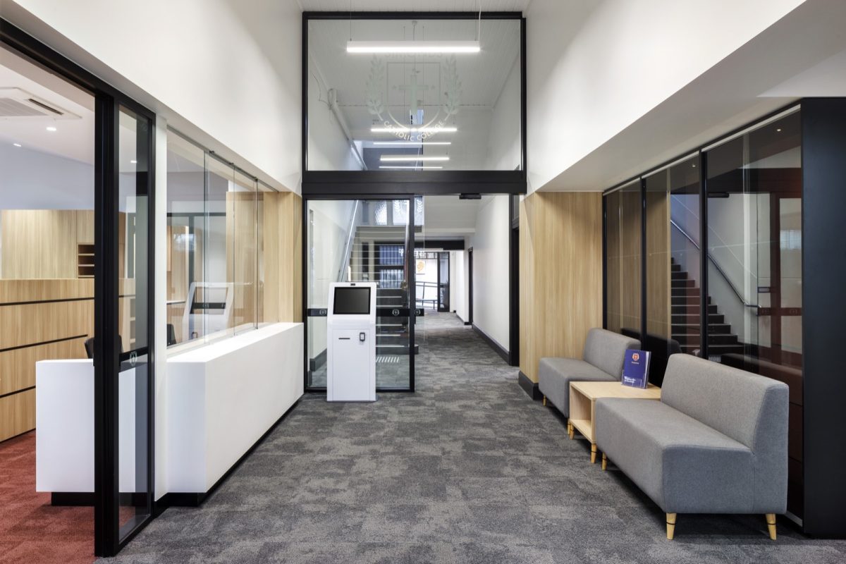 Simmonds College – gallery image