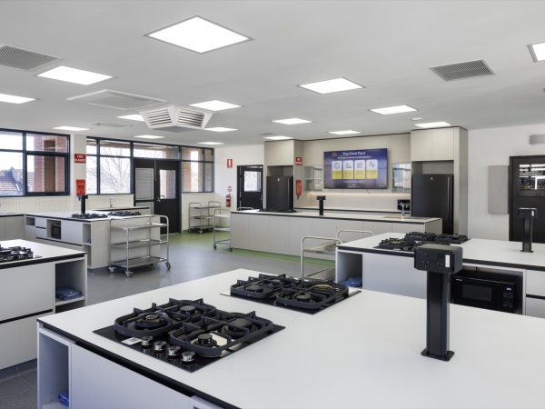 Simmonds College – gallery image