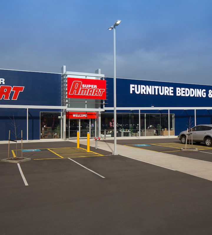 Super Amart Fit-Out - Preston, Preston